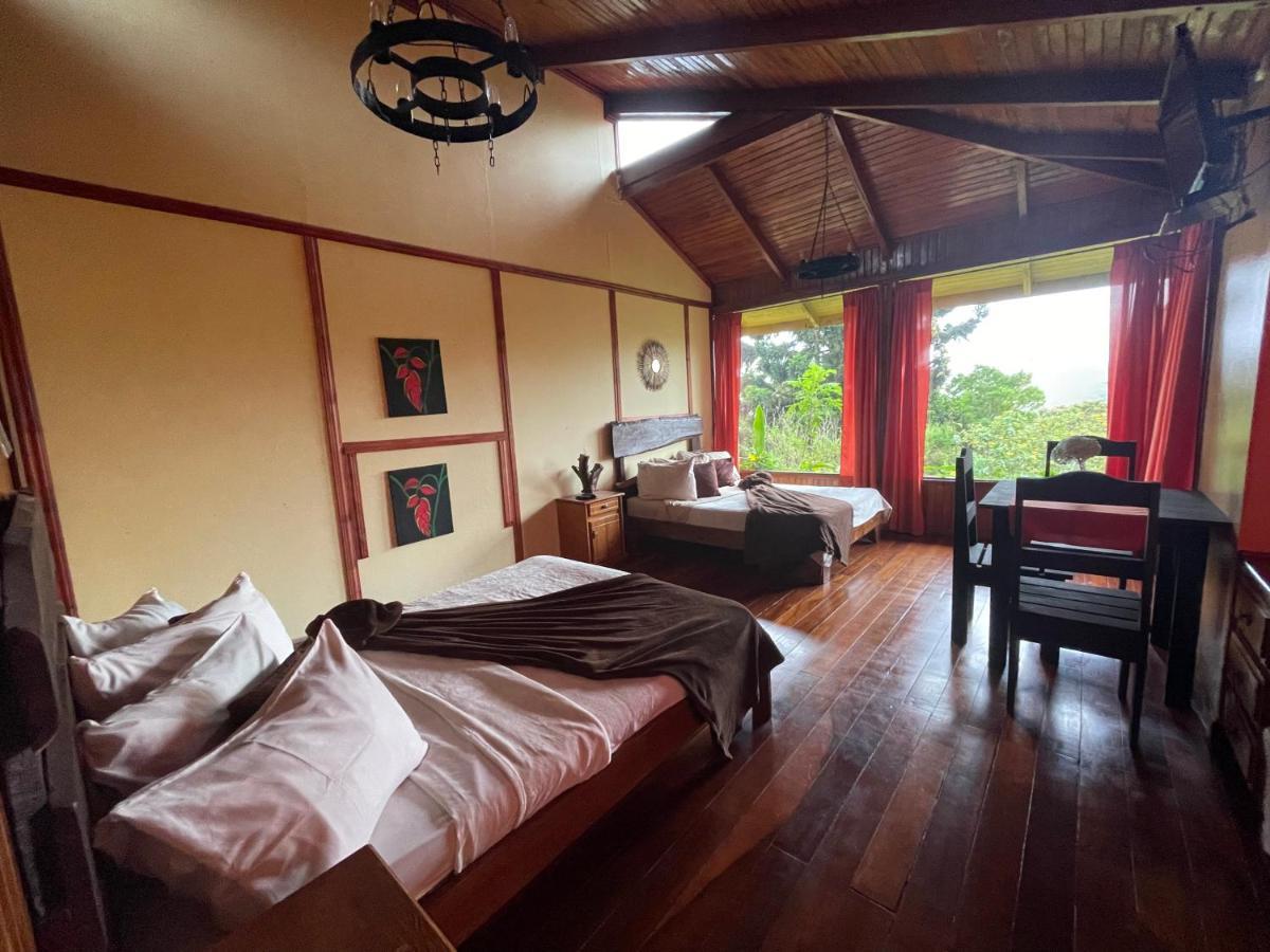 Poas Volcano La Paz Tiquicia Lodge Вара-Бланка Экстерьер фото