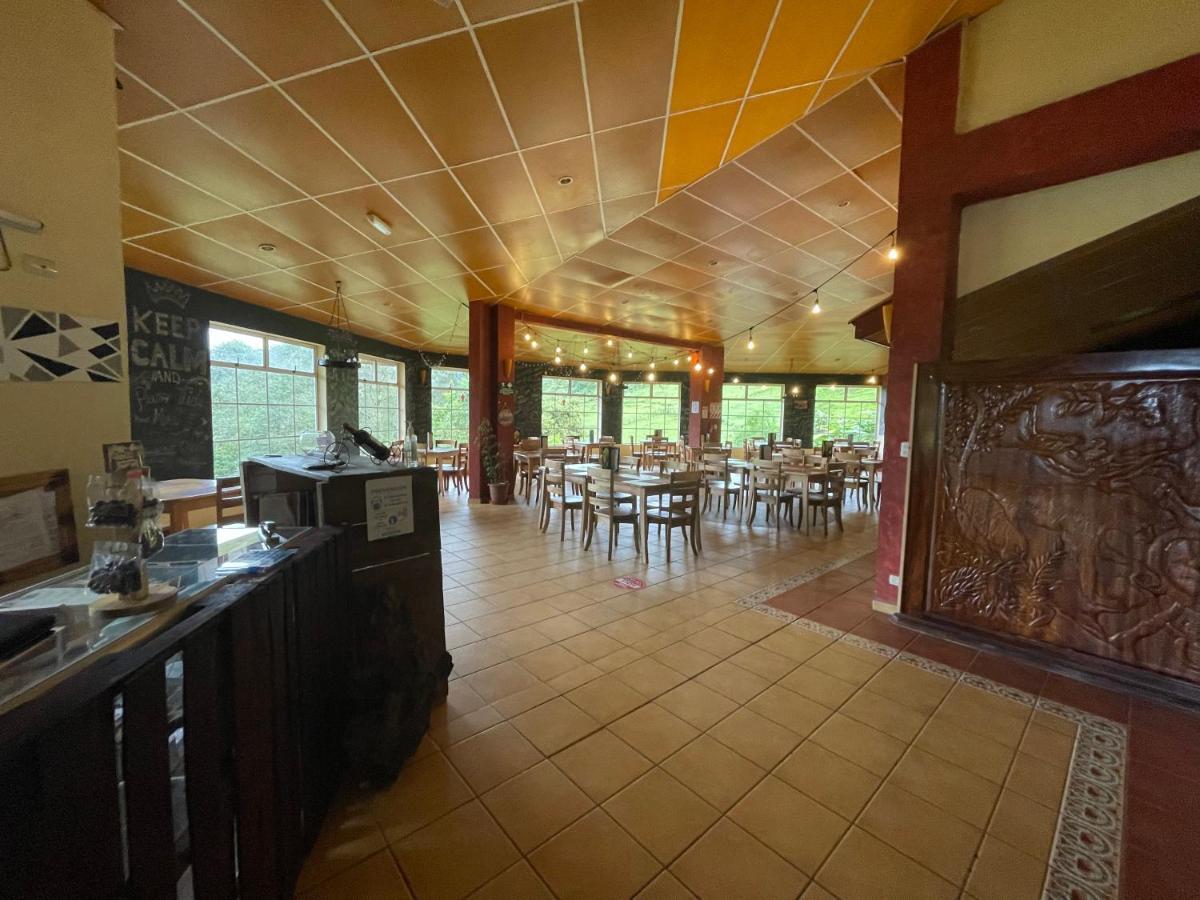 Poas Volcano La Paz Tiquicia Lodge Вара-Бланка Экстерьер фото