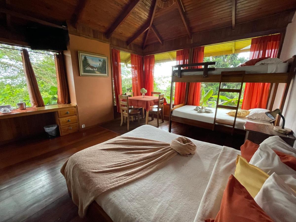 Poas Volcano La Paz Tiquicia Lodge Вара-Бланка Экстерьер фото