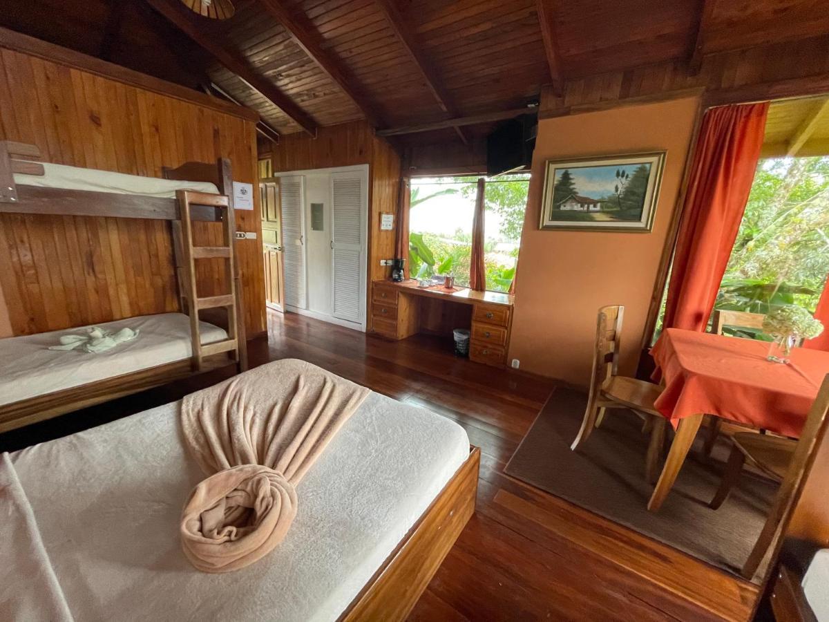 Poas Volcano La Paz Tiquicia Lodge Вара-Бланка Экстерьер фото